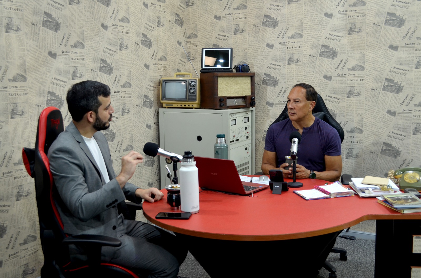 El presidente del Concejo Deliberante, Jair Dib, explicó el alcance del presupuesto municipal aprobado y su impacto en el reordenamiento administrativo imagen-6