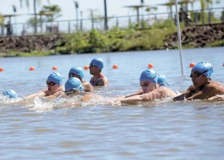 Aguas abiertas: vuelve el Campeonato Municipal a los balnearios posadeños imagen-4