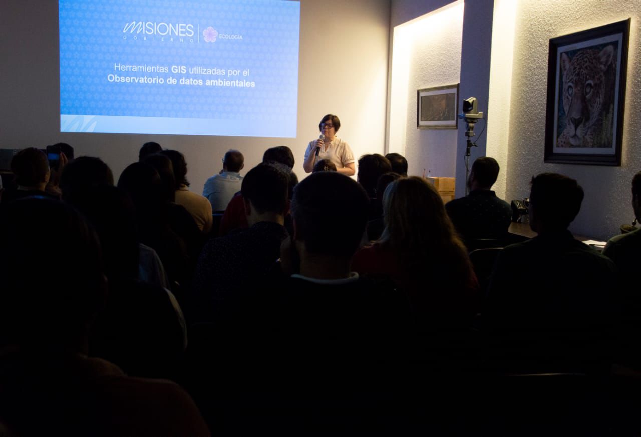 Misiones celebró la séptima edición del Día del GIS, destacando el valor de los datos geoespaciales para la planificación territorial 5 Misiones celebró la séptima edición del Día del GIS, destacando el valor de los datos geoespaciales para la planificación territorial imagen-4