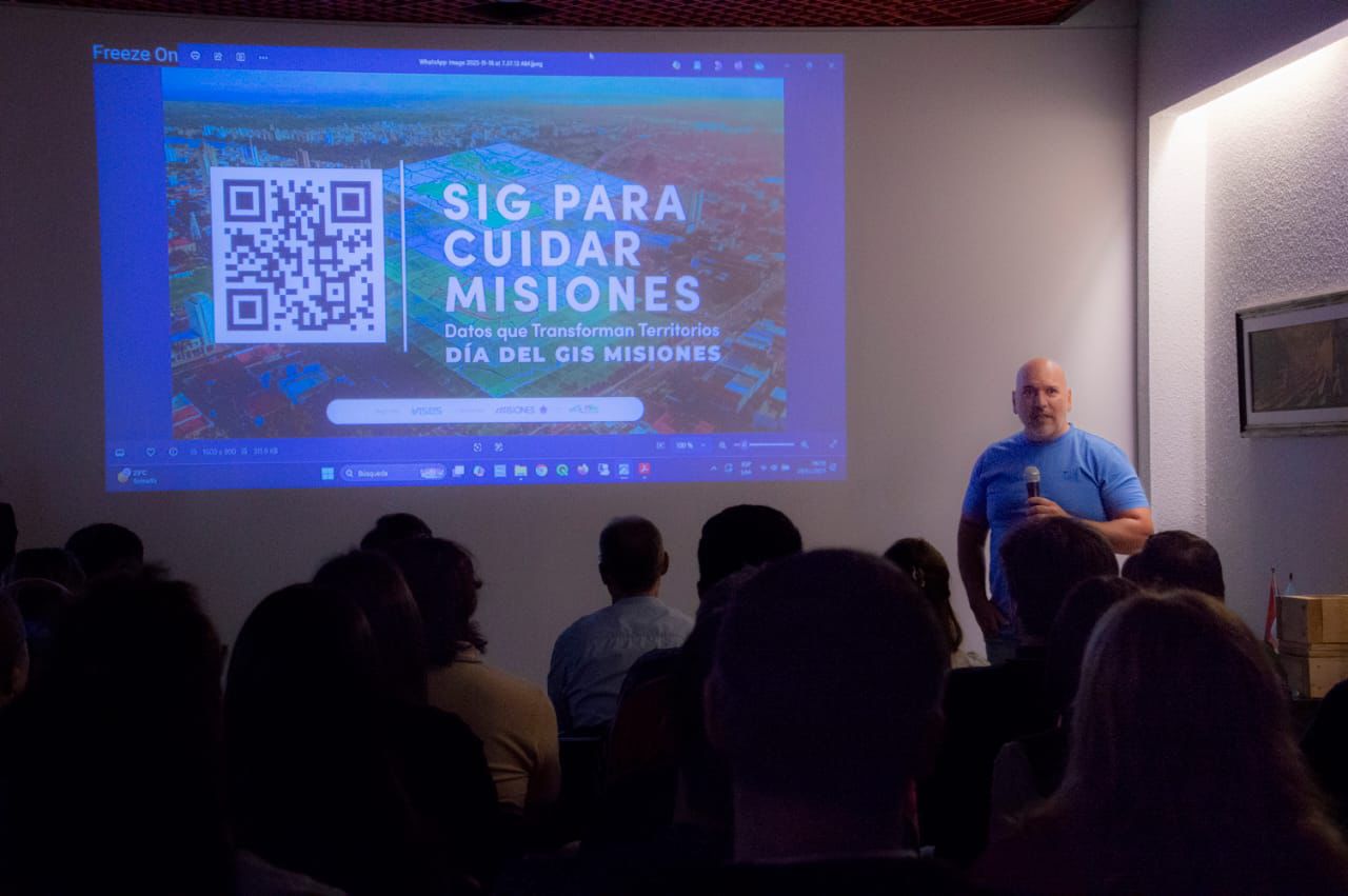 Misiones celebró la séptima edición del Día del GIS, destacando el valor de los datos geoespaciales para la planificación territorial 9 Misiones celebró la séptima edición del Día del GIS, destacando el valor de los datos geoespaciales para la planificación territorial imagen-8