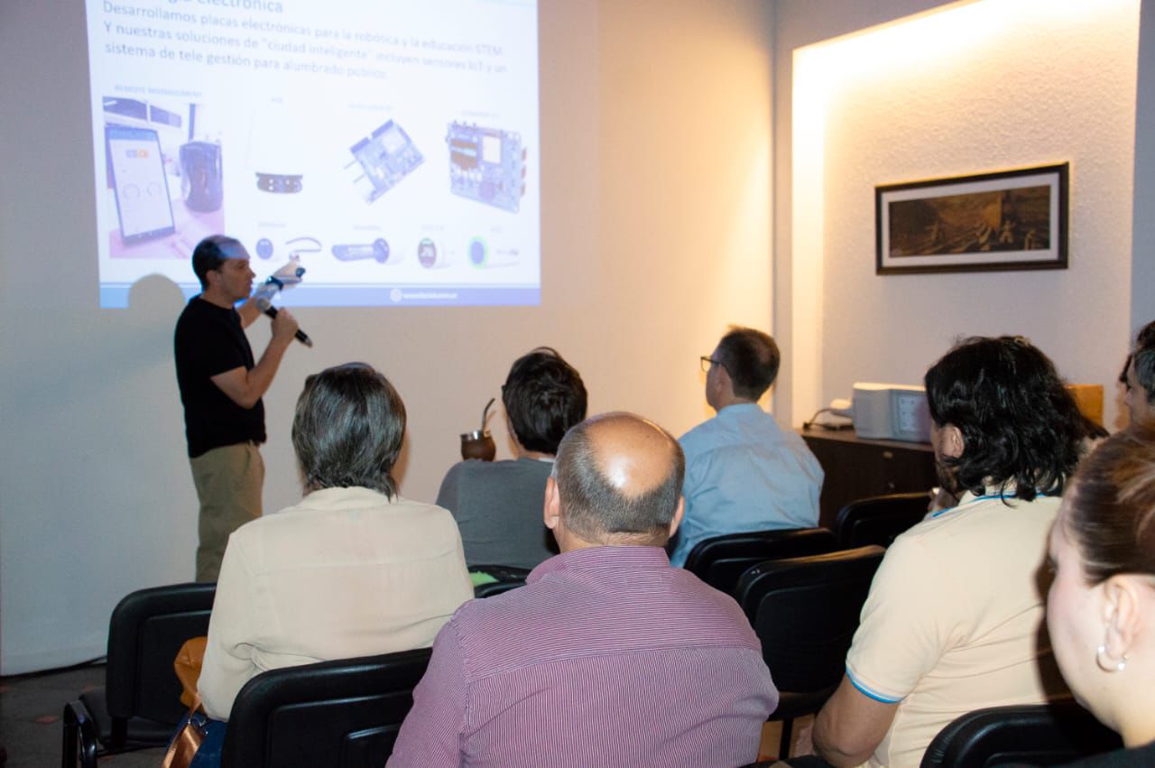 Misiones celebró la séptima edición del Día del GIS, destacando el valor de los datos geoespaciales para la planificación territorial 7 Misiones celebró la séptima edición del Día del GIS, destacando el valor de los datos geoespaciales para la planificación territorial imagen-6