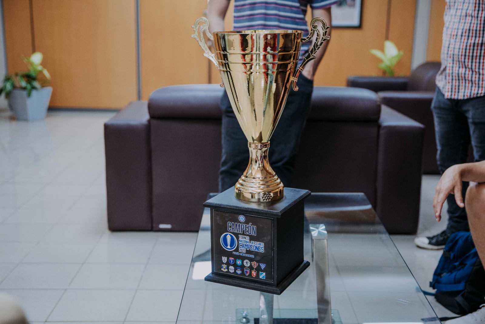 Stelatto recibió al equipo campeón nacional de futsal Telecentro Tacuarí 9 Stelatto recibió al equipo campeón nacional de futsal Telecentro Tacuarí imagen-8