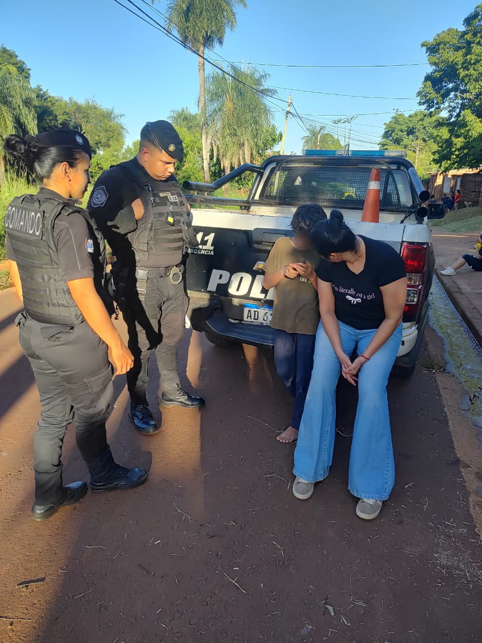 La Policía encontró a un niño buscado en Posadas 3 La Policía encontró a un niño buscado en Posadas imagen-2