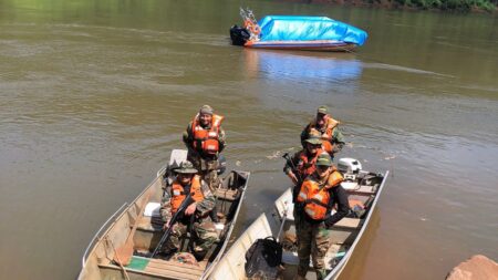 Operativo binacional refuerza el control ambiental en el río Uruguay Operativo binacional refuerza el control ambiental en el río Uruguay imagen-9