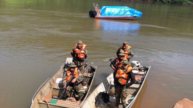 Operativo binacional refuerza el control ambiental en el río Uruguay imagen-7