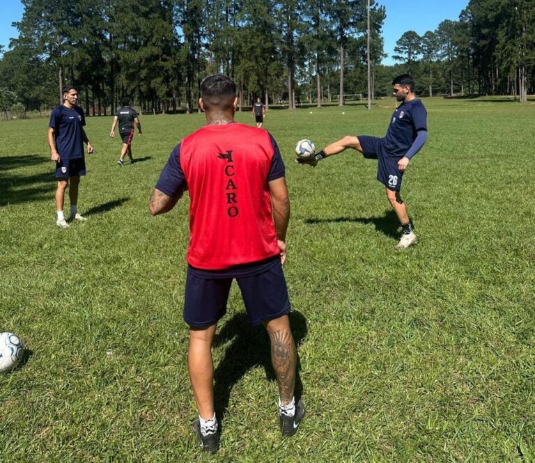 Fútbol: Guaraní buscará la clasificación a la próxima etapa del federal Amateur imagen-18