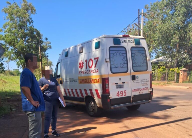 Un hombre falleció tras descompensarse en la vía pública en Posadas imagen-15