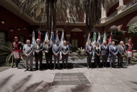 En la 22da Asamblea de Gobernadores del Norte Grande, Passalacqua instó a luchar contra las injusticias de la región imagen-10