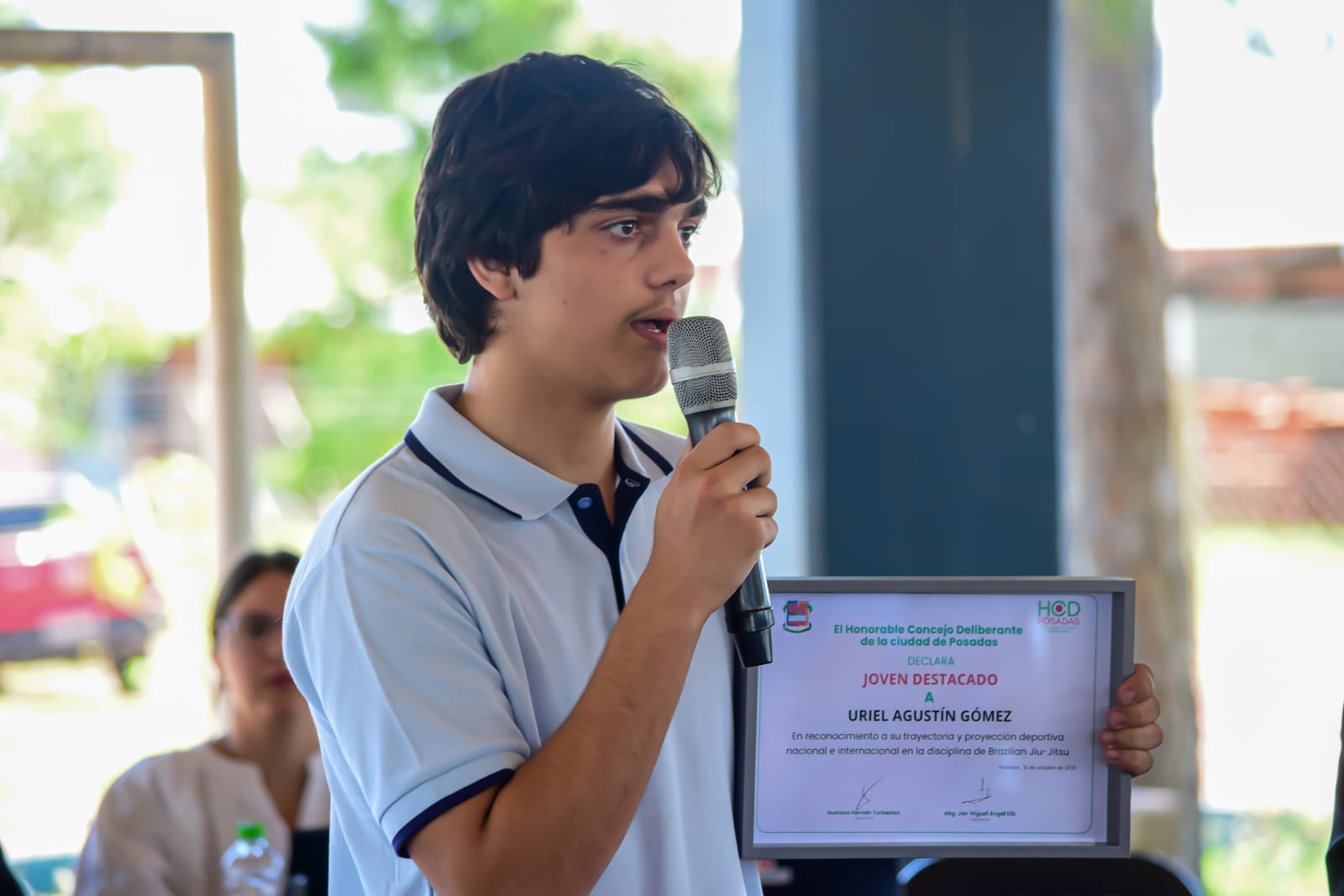 El HCD despide su agenda en los barrios con una sesión histórica en Itaembé Guazú 37 El HCD despide su agenda en los barrios con una sesión histórica en Itaembé Guazú imagen-36