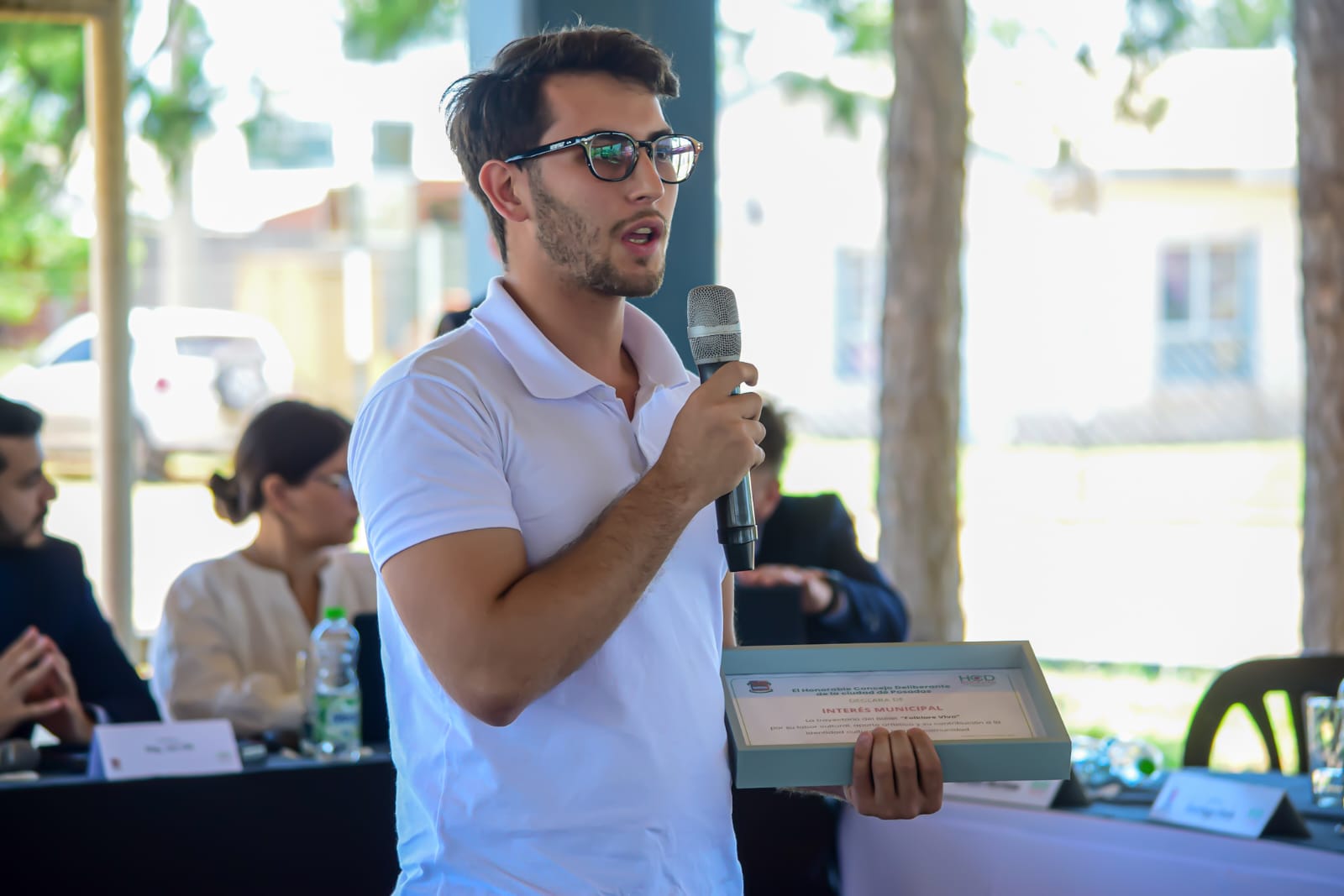 El HCD despide su agenda en los barrios con una sesión histórica en Itaembé Guazú 41 El HCD despide su agenda en los barrios con una sesión histórica en Itaembé Guazú imagen-40