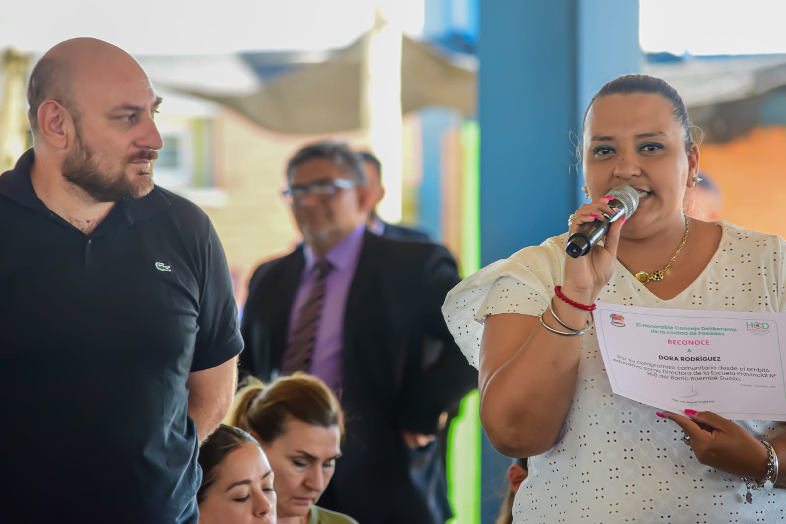 El HCD despide su agenda en los barrios con una sesión histórica en Itaembé Guazú 23 El HCD despide su agenda en los barrios con una sesión histórica en Itaembé Guazú imagen-22