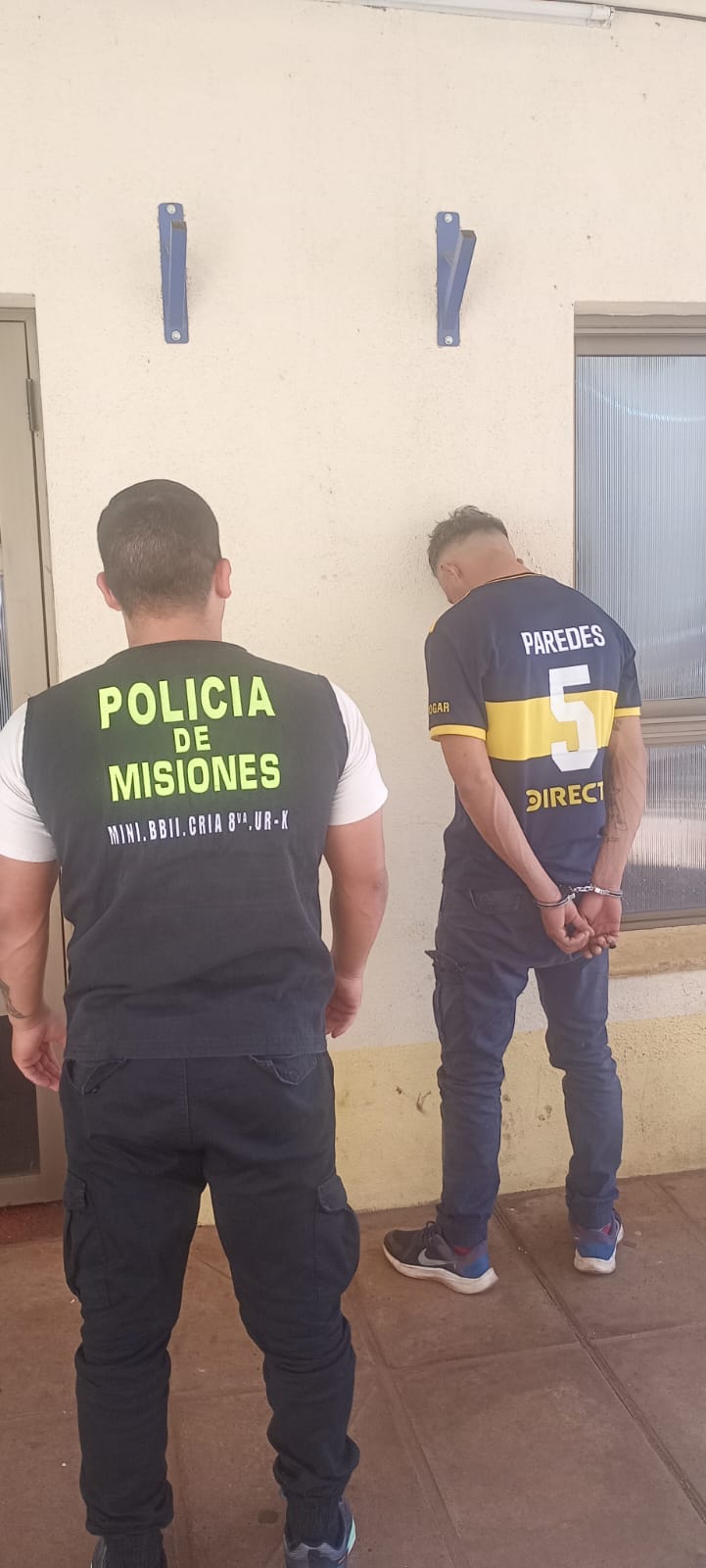 "Chingadera" nuevamente tras las rejas: ahora le robó los ahorros a un jubilado de Posadas 3 "Chingadera" nuevamente tras las rejas: ahora le robó los ahorros a un jubilado de Posadas imagen-2