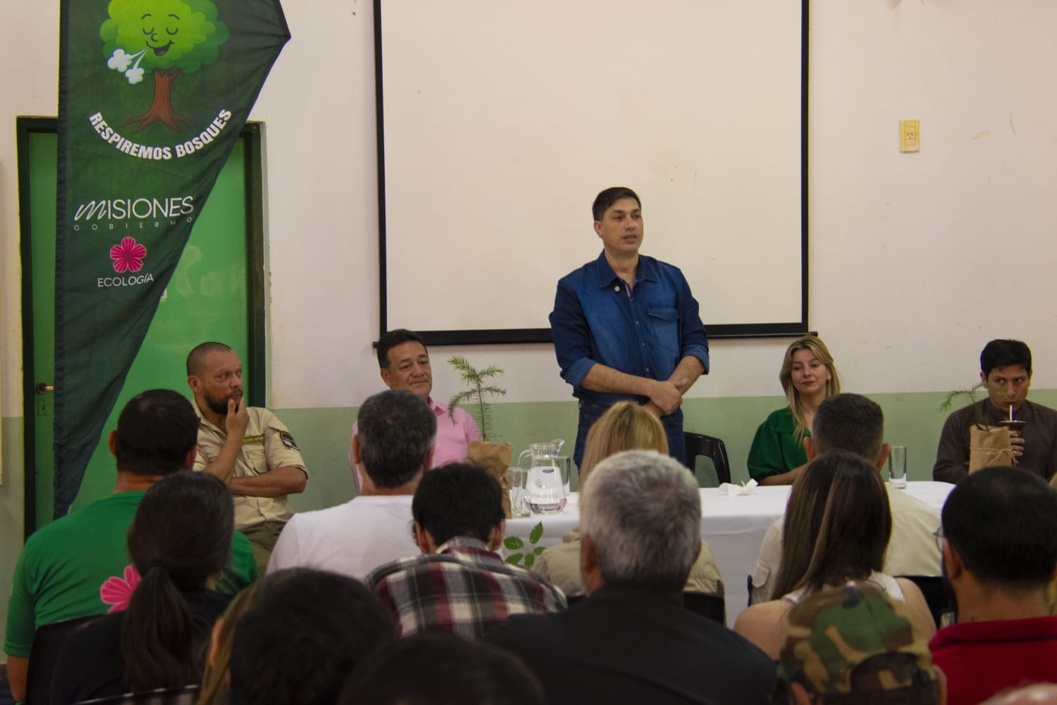Se lanzó en San Pedro la Campaña “Respiremos Bosques” consolidando el liderazgo de Misiones en la conservación ambiental imagen-41