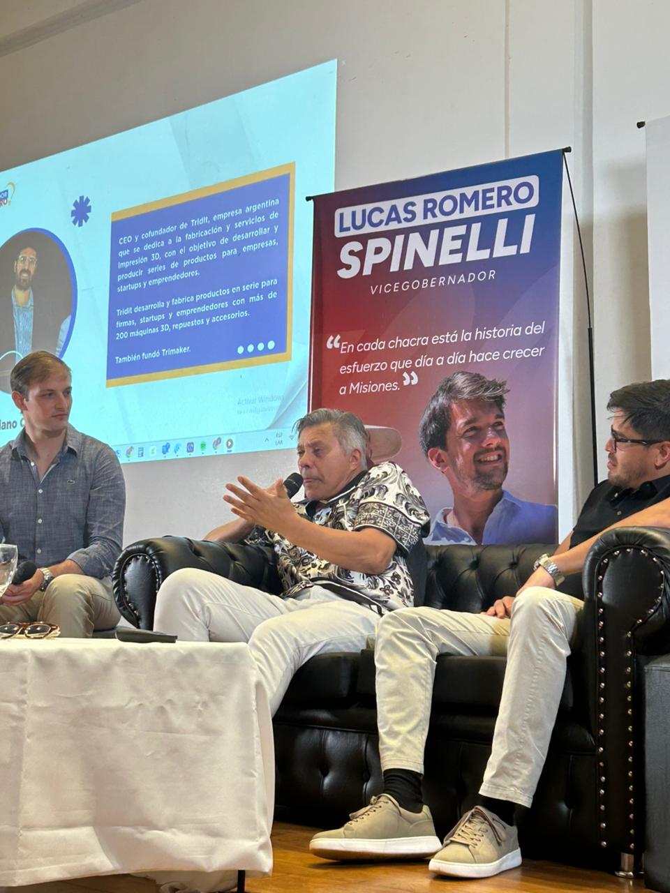 Con paneles en Posadas, cerró la “Semana del Emprendedor Misionero” 5 Con paneles en Posadas, cerró la “Semana del Emprendedor Misionero” imagen-4