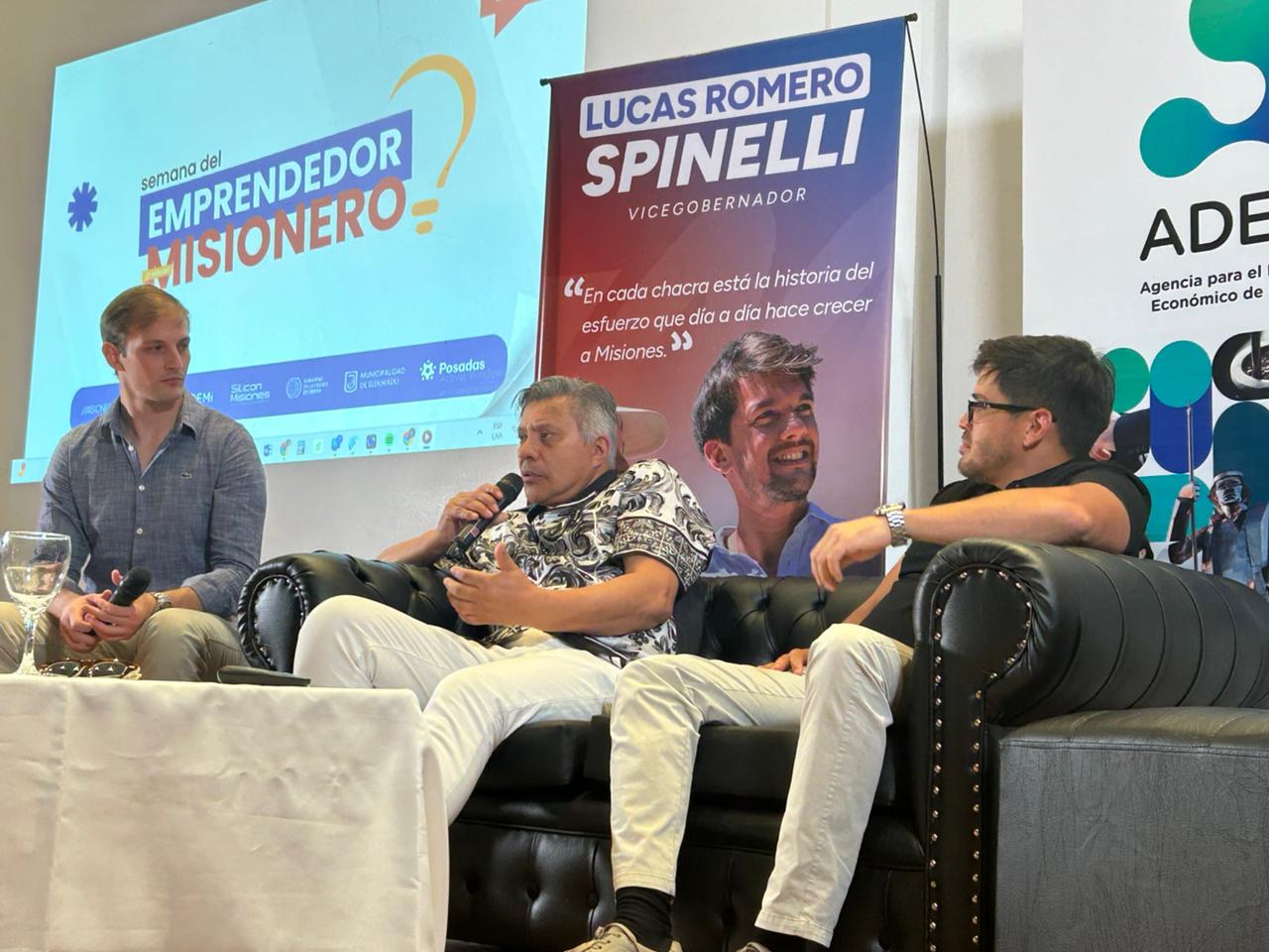 Con paneles en Posadas, cerró la “Semana del Emprendedor Misionero” 3 Con paneles en Posadas, cerró la “Semana del Emprendedor Misionero” imagen-2