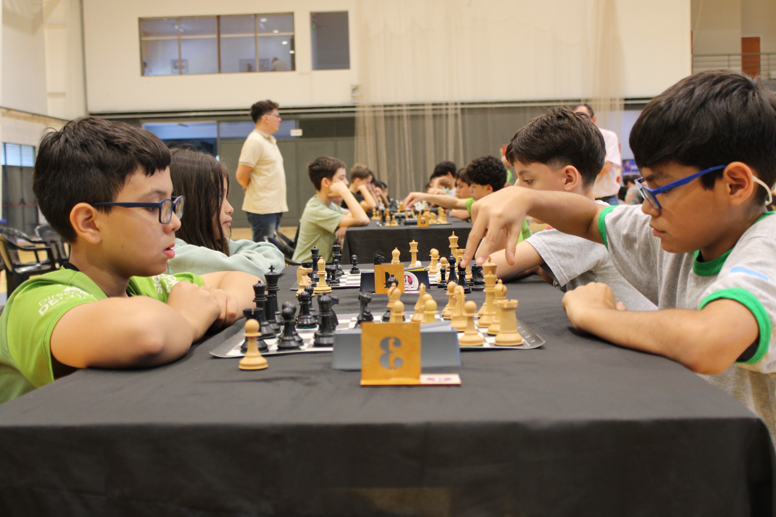 Juegos Deportivos Misioneros: se definieron los ganadores del ajedrez imagen-11