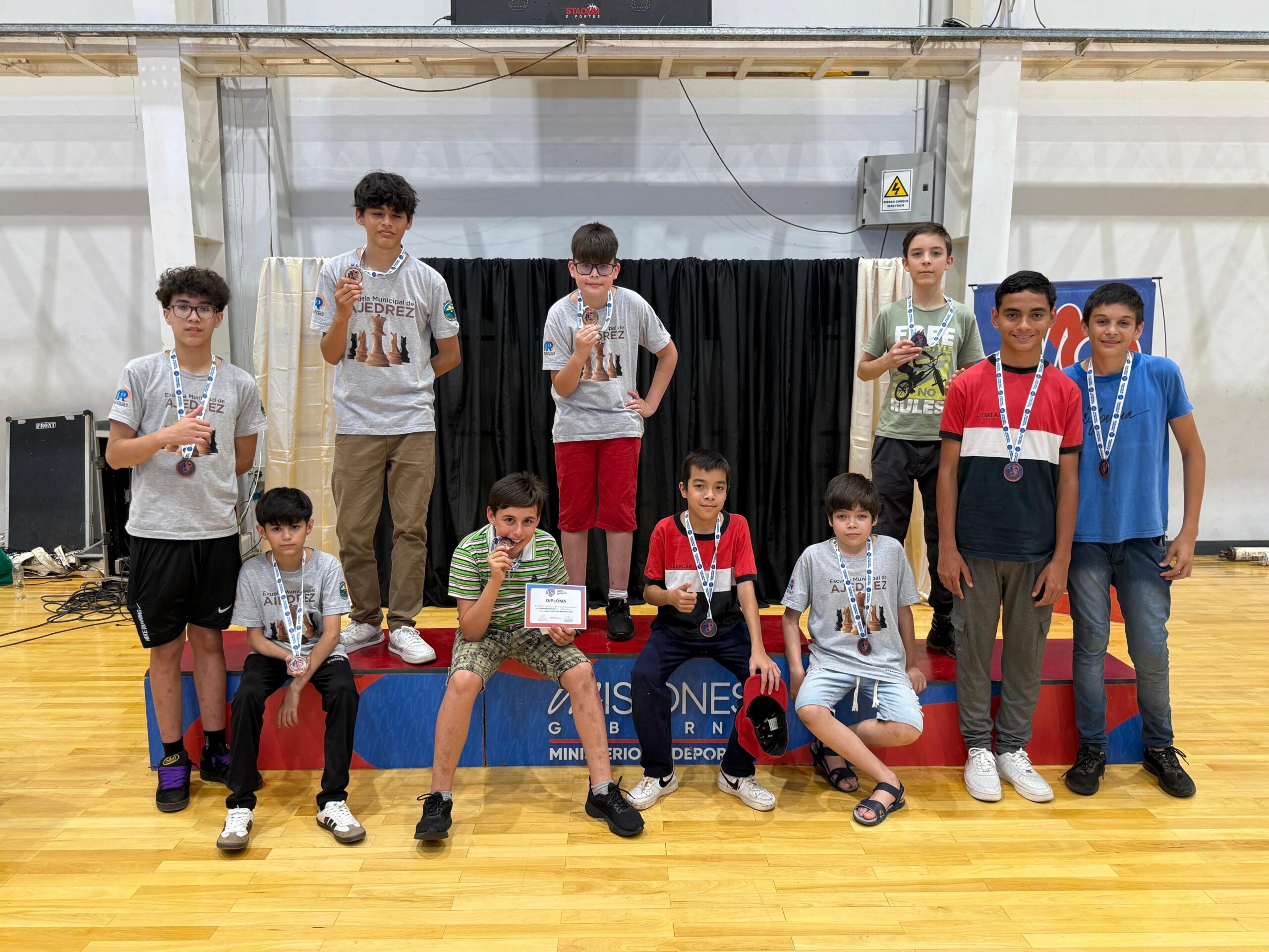 Juegos Deportivos Misioneros: se definieron los ganadores del ajedrez imagen-17