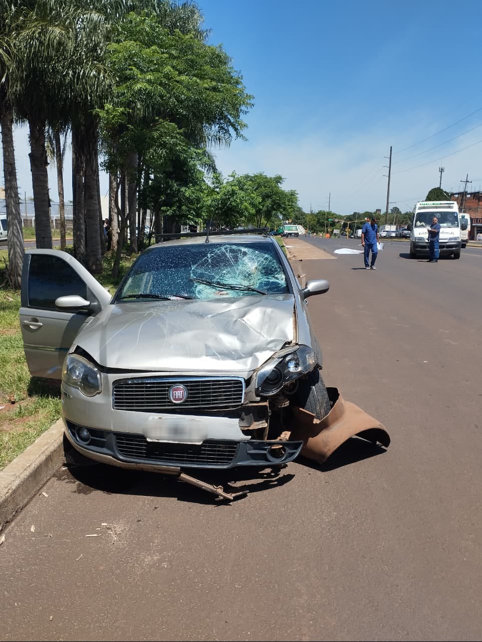 Posadas: una mujer murió tras ser embestida cuando intentaba cruzar la avenida Quaranta 3 Posadas: una mujer murió tras ser embestida cuando intentaba cruzar la avenida Quaranta imagen-2