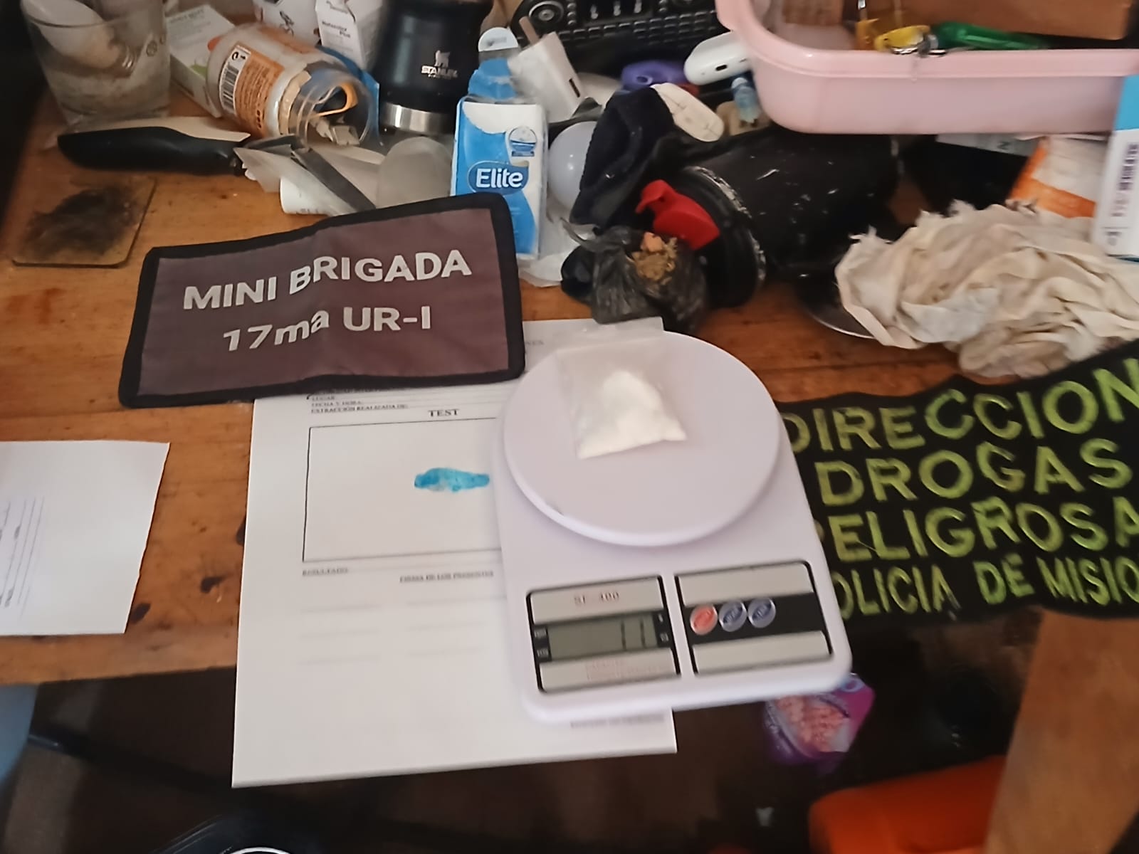 La Policía desarticuló un "narcokiosko" que operaba con billeteras virtuales en Posadas 5 La Policía desarticuló un "narcokiosko" que operaba con billeteras virtuales en Posadas imagen-4