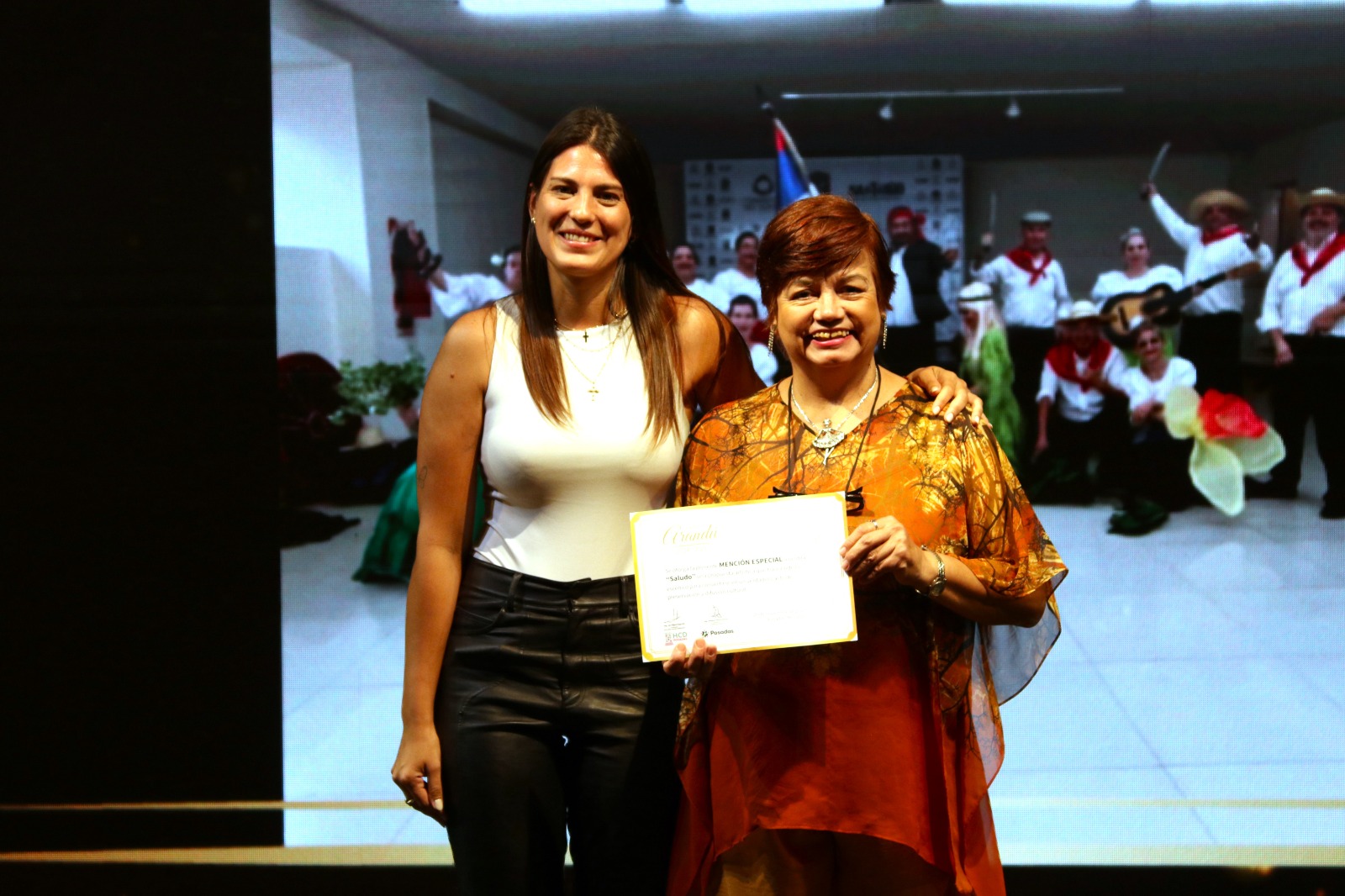 Se entregaron los Premios Arandú, con un sentido homenaje a Ramón Ayala 11 Se entregaron los Premios Arandú, con un sentido homenaje a Ramón Ayala imagen-10