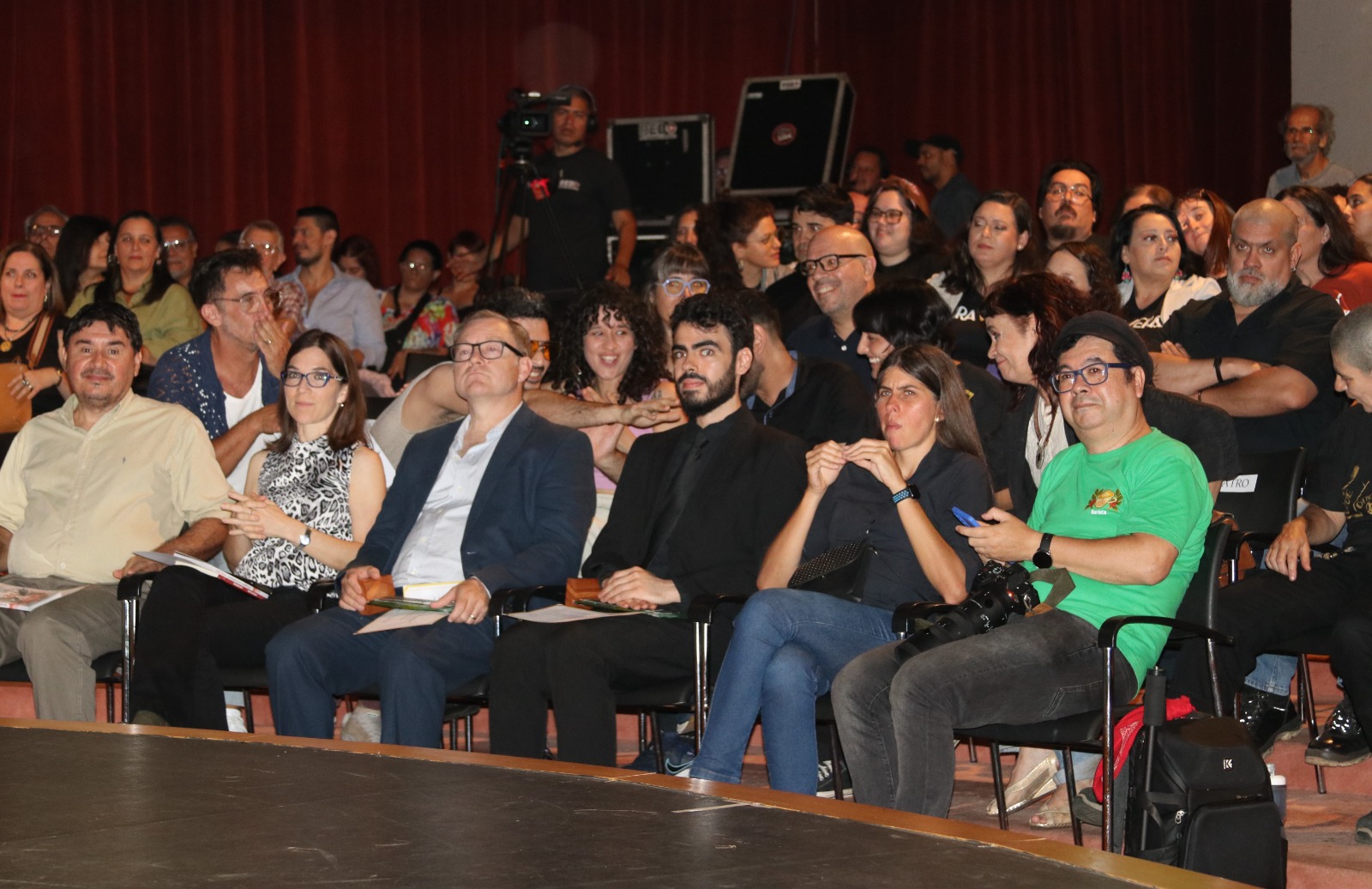 Se entregaron los Premios Arandú, con un sentido homenaje a Ramón Ayala 17 Se entregaron los Premios Arandú, con un sentido homenaje a Ramón Ayala imagen-16