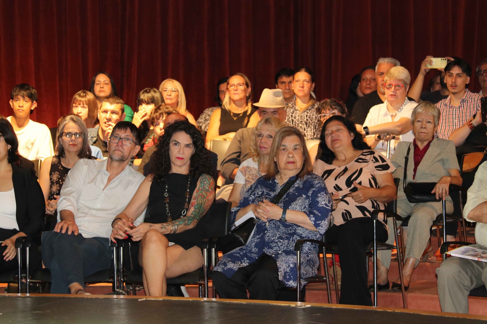 Se entregaron los Premios Arandú, con un sentido homenaje a Ramón Ayala 19 Se entregaron los Premios Arandú, con un sentido homenaje a Ramón Ayala imagen-18