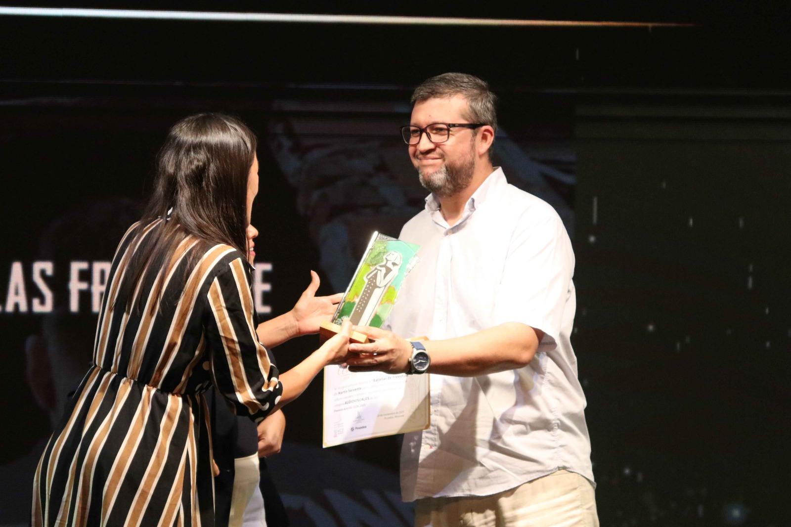 Se entregaron los Premios Arandú, con un sentido homenaje a Ramón Ayala 27 Se entregaron los Premios Arandú, con un sentido homenaje a Ramón Ayala imagen-26