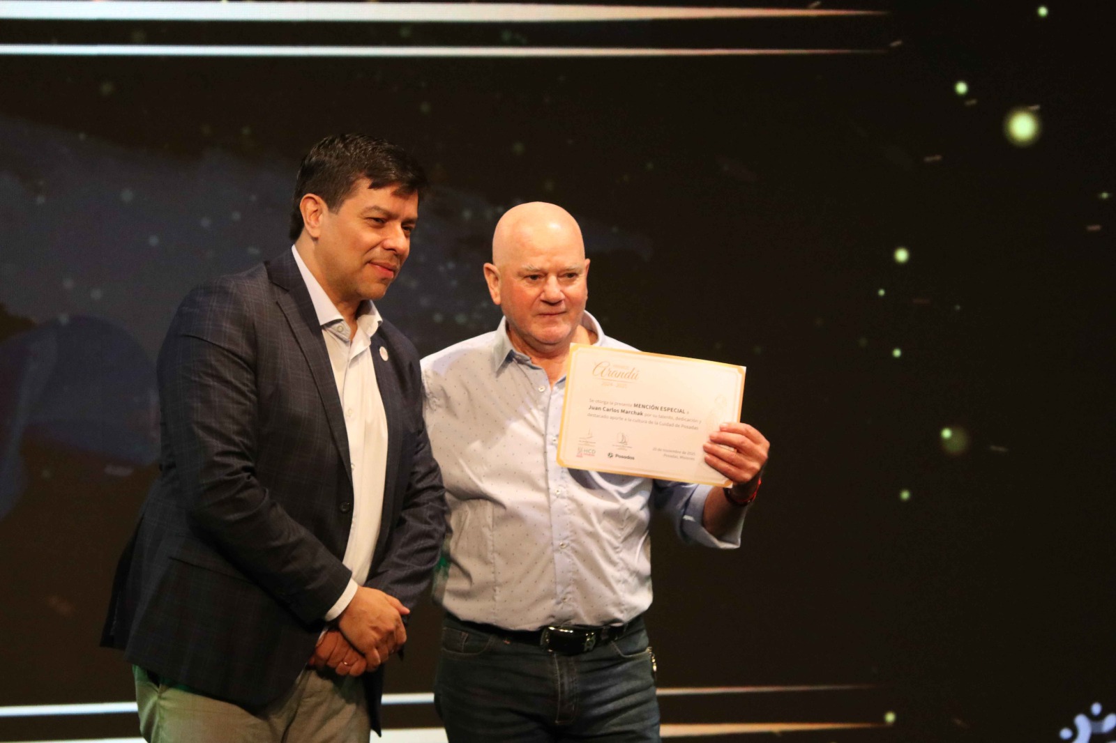 Se entregaron los Premios Arandú, con un sentido homenaje a Ramón Ayala 29 Se entregaron los Premios Arandú, con un sentido homenaje a Ramón Ayala imagen-28