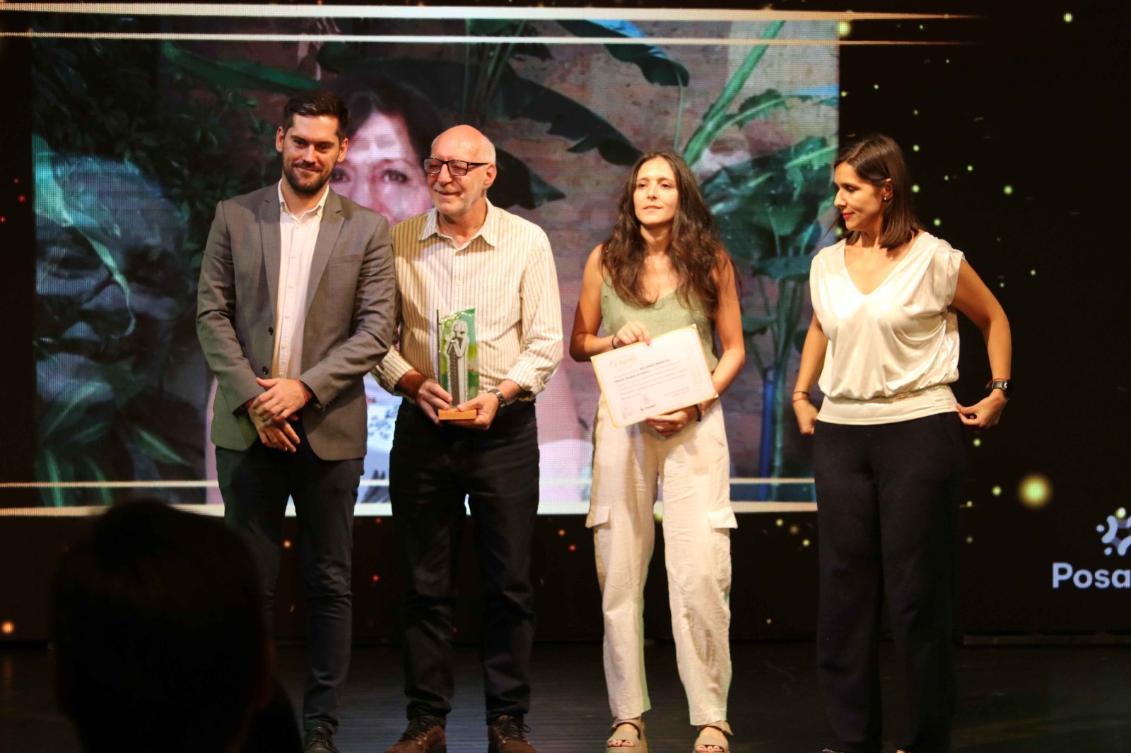 Se entregaron los Premios Arandú, con un sentido homenaje a Ramón Ayala 35 Se entregaron los Premios Arandú, con un sentido homenaje a Ramón Ayala imagen-34