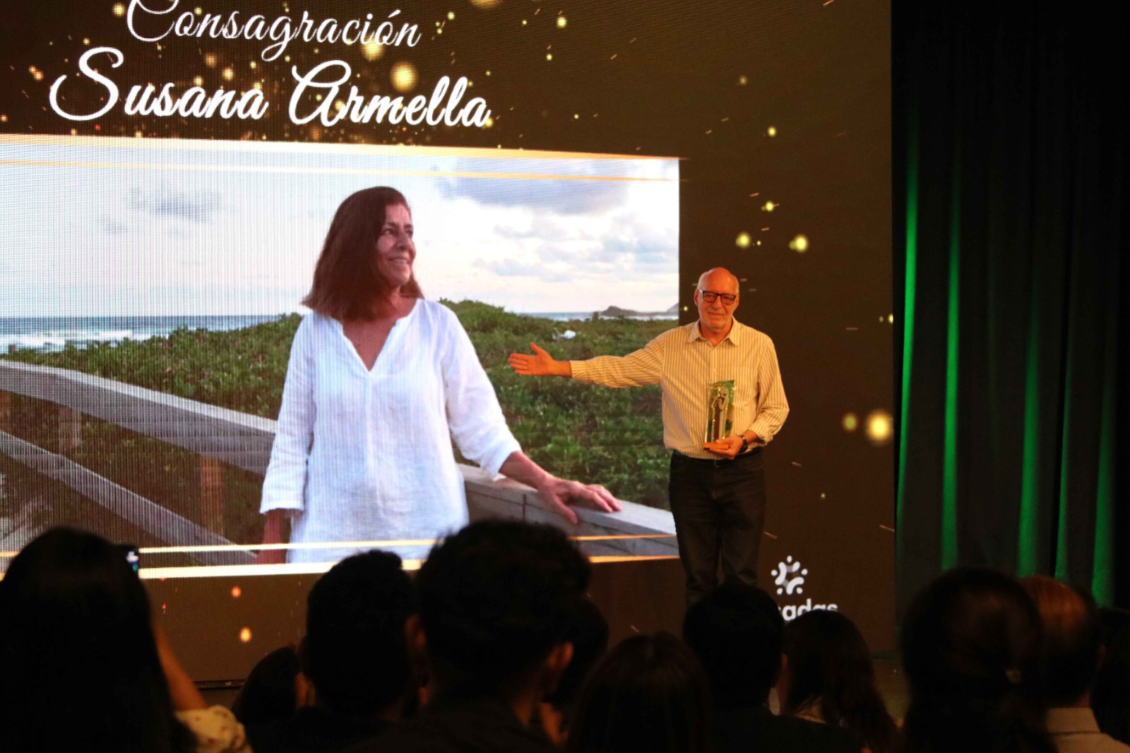 Se entregaron los Premios Arandú, con un sentido homenaje a Ramón Ayala 37 Se entregaron los Premios Arandú, con un sentido homenaje a Ramón Ayala imagen-36