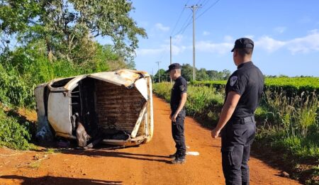 Despiste en Oberá: uno de los menores falleció y el otro se encuentra en estado crítico imagen-5