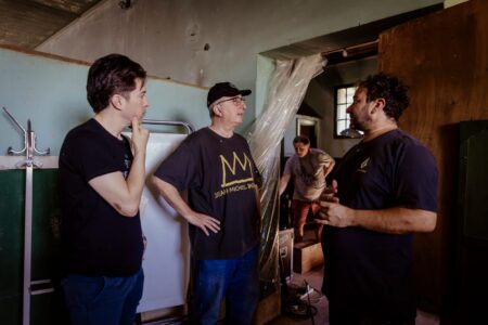 Passalacqua visitó el set de “Lunática”, la nueva película que se filma en Posadas imagen-4