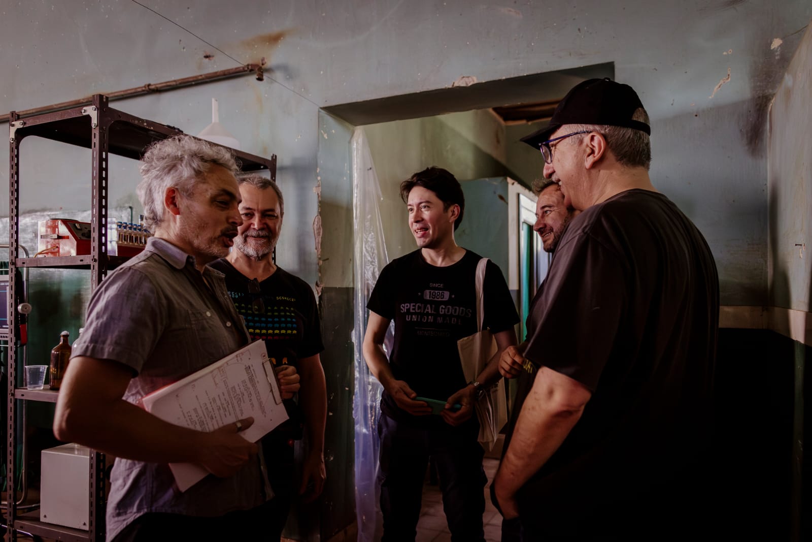 Passalacqua visitó el set de “Lunática”, la nueva película que se filma en Posadas 5 Passalacqua visitó el set de “Lunática”, la nueva película que se filma en Posadas imagen-4