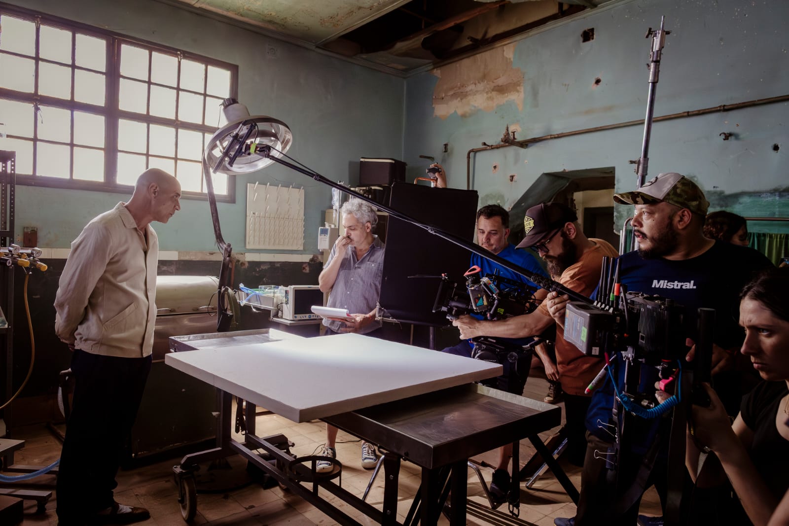 Passalacqua visitó el set de “Lunática”, la nueva película que se filma en Posadas 13 Passalacqua visitó el set de “Lunática”, la nueva película que se filma en Posadas imagen-12