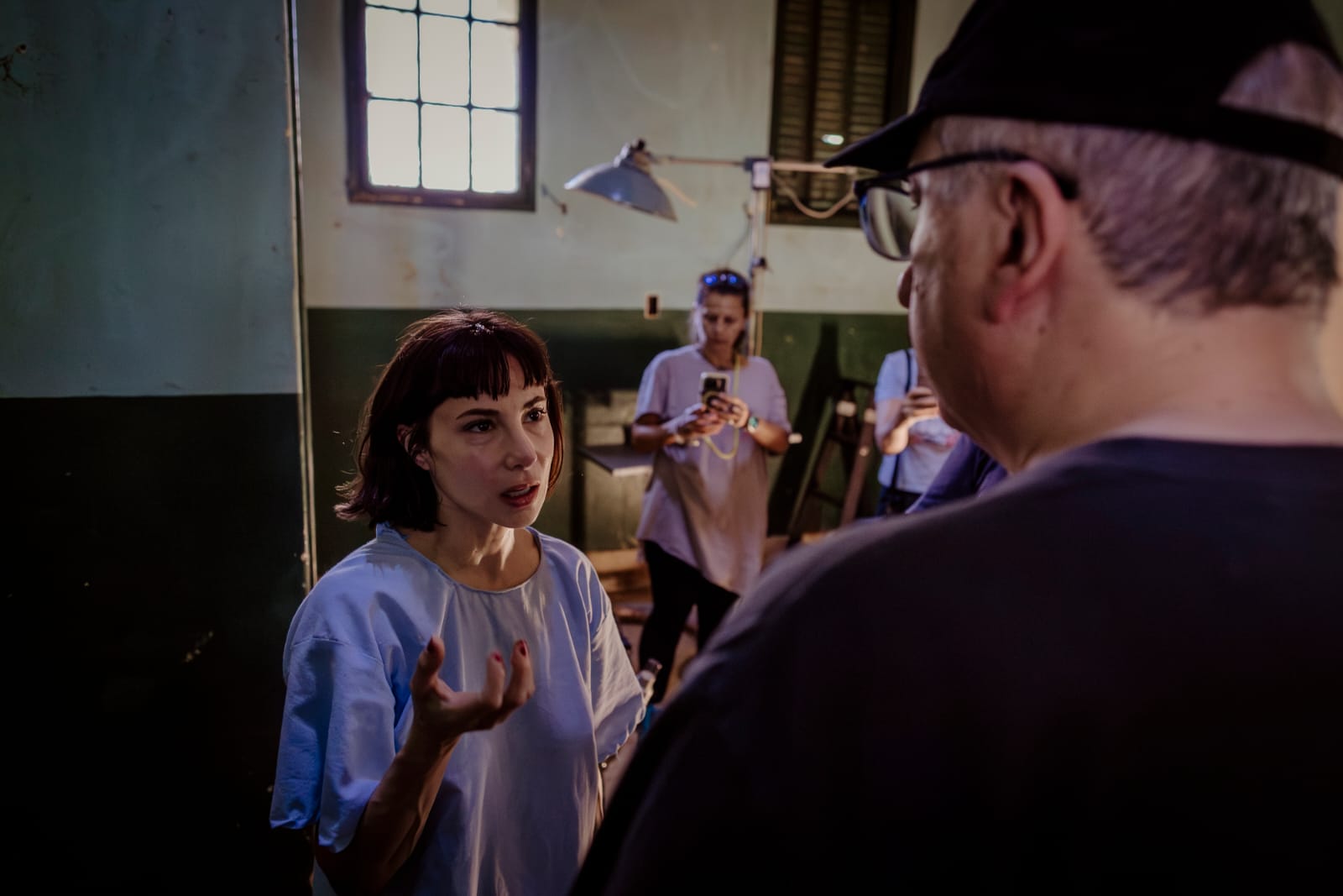 Passalacqua visitó el set de “Lunática”, la nueva película que se filma en Posadas 9 Passalacqua visitó el set de “Lunática”, la nueva película que se filma en Posadas imagen-8