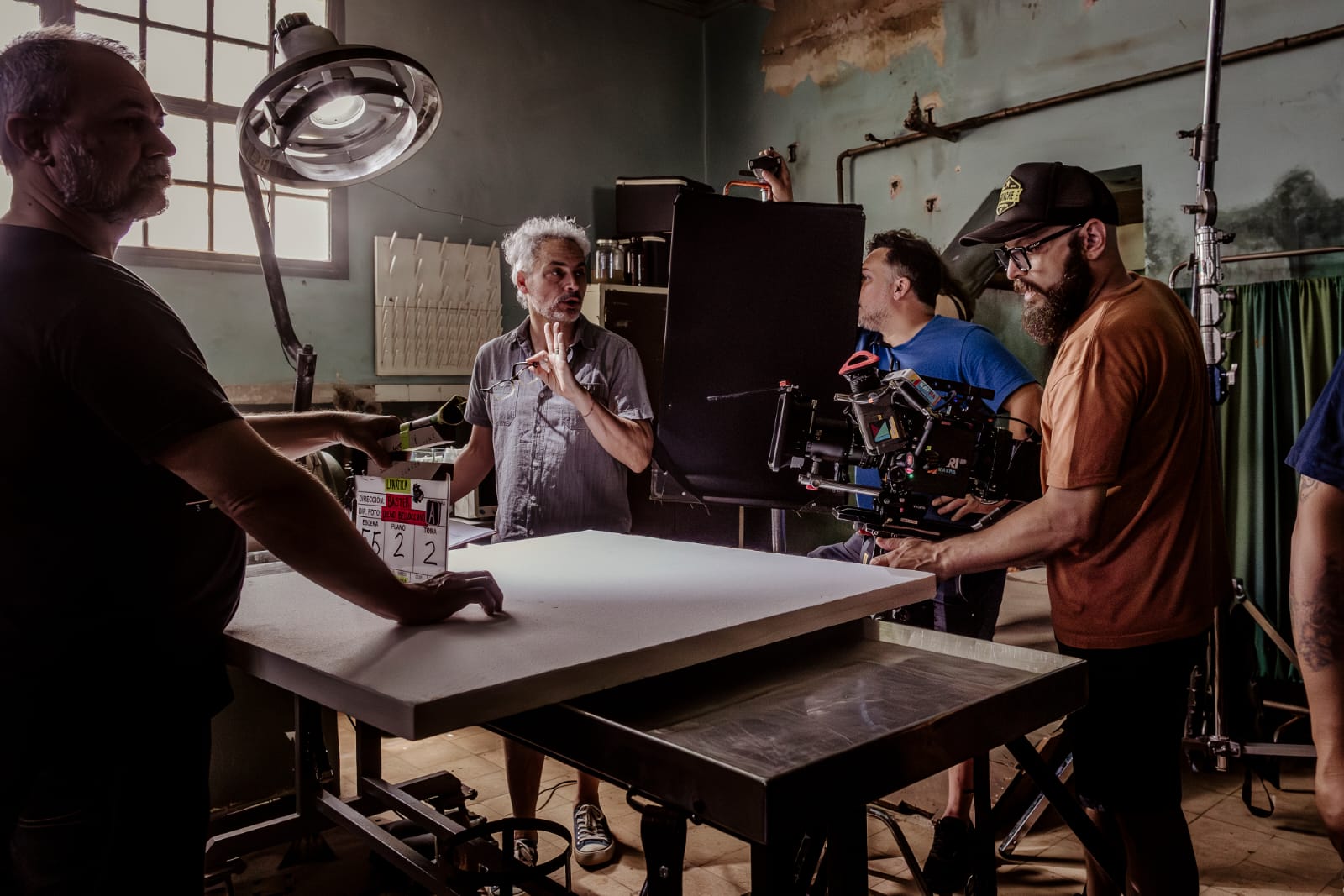 Passalacqua visitó el set de “Lunática”, la nueva película que se filma en Posadas 15 Passalacqua visitó el set de “Lunática”, la nueva película que se filma en Posadas imagen-14