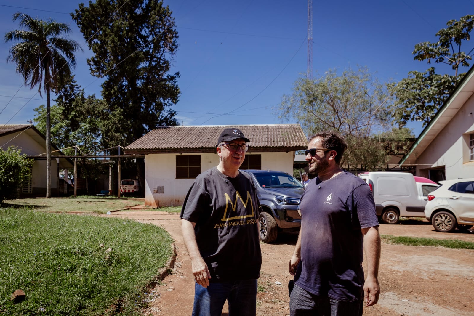 Passalacqua visitó el set de “Lunática”, la nueva película que se filma en Posadas 11 Passalacqua visitó el set de “Lunática”, la nueva película que se filma en Posadas imagen-10