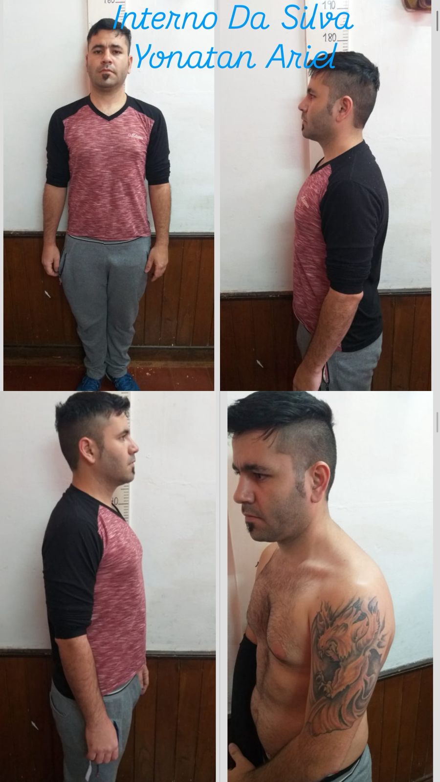 Paraguay expulsó al prófugo misionero y ya fue entregado al Servicio Penitenciario Provincial 3 Paraguay expulsó al prófugo misionero y ya fue entregado al Servicio Penitenciario Provincial imagen-2