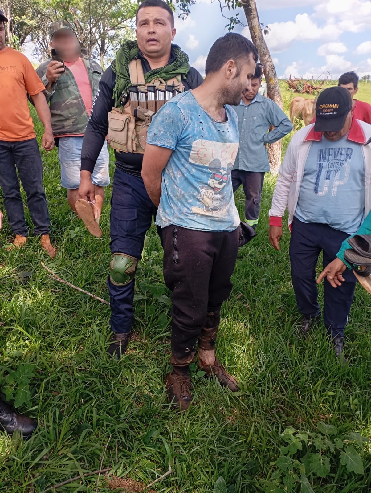 Atraparon en Paraguay al preso que se escapó de una cárcel de Puerto Rico 3 Atraparon en Paraguay al preso que se escapó de una cárcel de Puerto Rico imagen-2