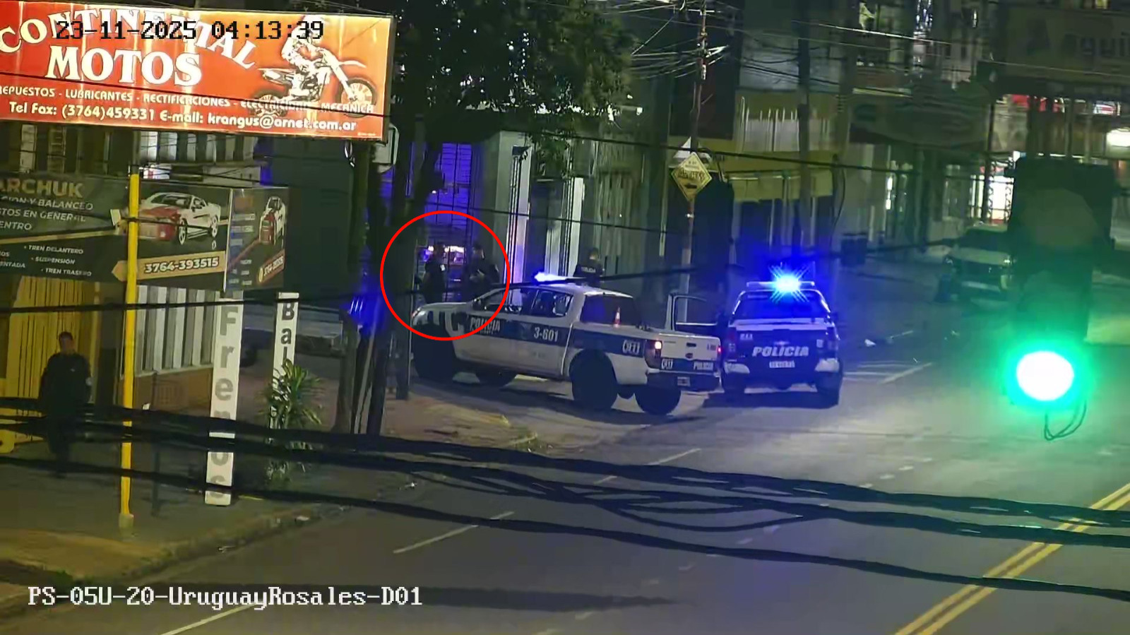 Posadas: chocó, huyó, volvió por el paragolpes de su auto y las cámaras del 911 lo delataron 3 Posadas: chocó, huyó, volvió por el paragolpes de su auto y las cámaras del 911 lo delataron imagen-2