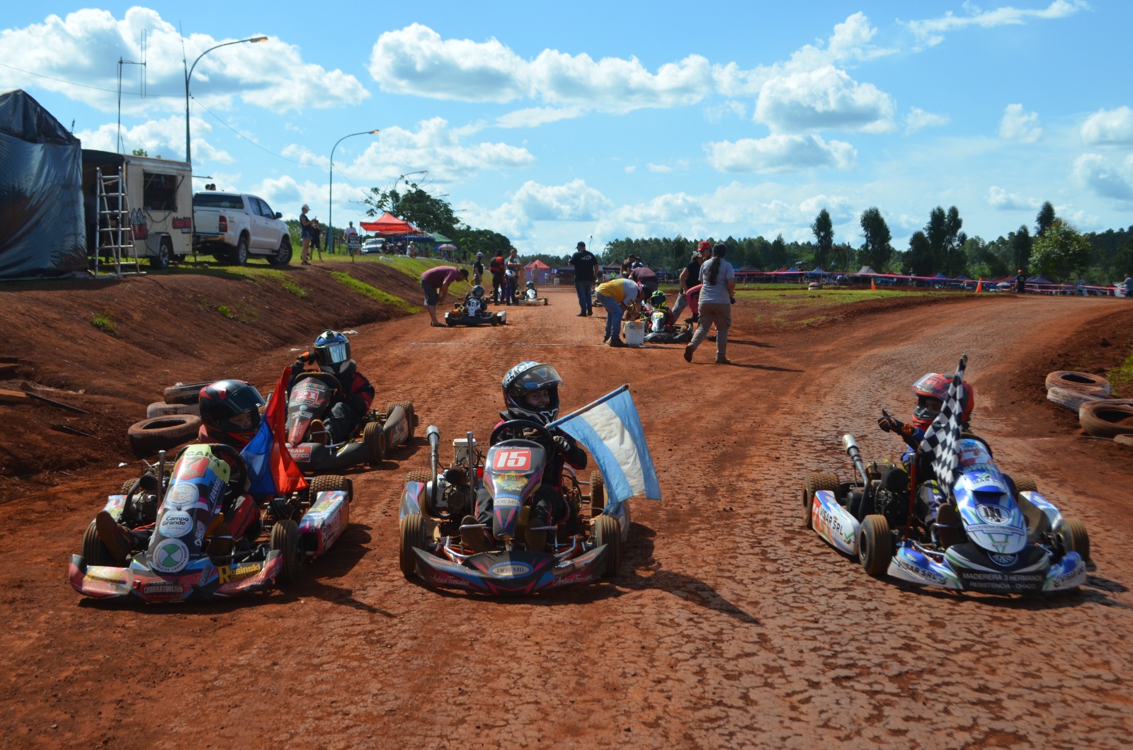 Karting: Puerto Rico dejó un nuevo campeón en el certamen en circuitos terrados 3 Karting: Puerto Rico dejó un nuevo campeón en el certamen en circuitos terrados imagen-2