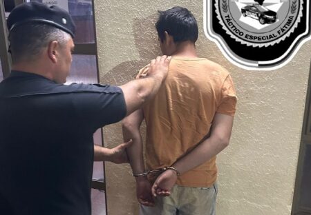 Un hombre atacó a su madre y causó cortes a un policía que intervino para protegerla imagen-7