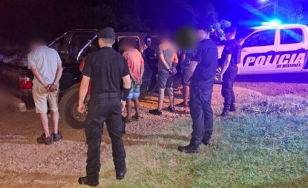 Montecarlo: cinco hombres fueron demorados tras amenazar a dos hermanos con un arma imagen-6