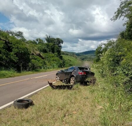 Despiste en Ruta Nacional Nº 14 dejó a una familia con lesiones a evaluar imagen-2