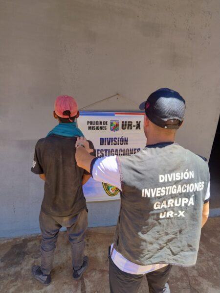 Rápidas intervenciones policiales esclarecieron robos en Garupá y Posadas imagen-10
