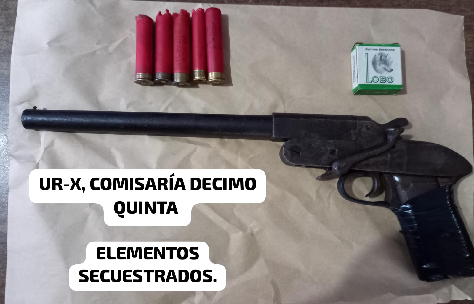 Riña y amenazas terminaron en un allanamiento con un detenido y armas secuestradas en Posadas imagen-2