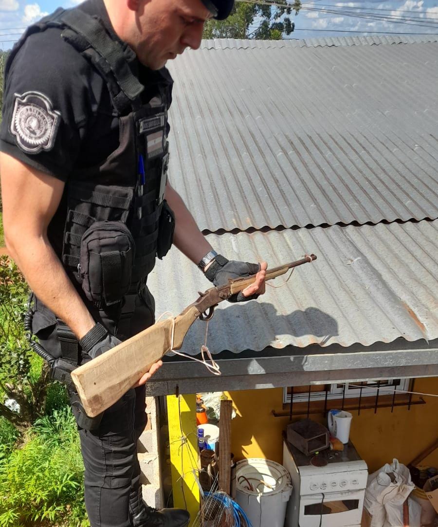 Tras una disputa violenta, la Policía secuestró armas y detuvo a un sospechoso en Campo Grande 5 Tras una disputa violenta, la Policía secuestró armas y detuvo a un sospechoso en Campo Grande imagen-4