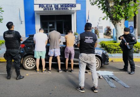 Detuvieron a presuntos “arbolitos” tras un operativo por el robo de más de $21 millones imagen-7