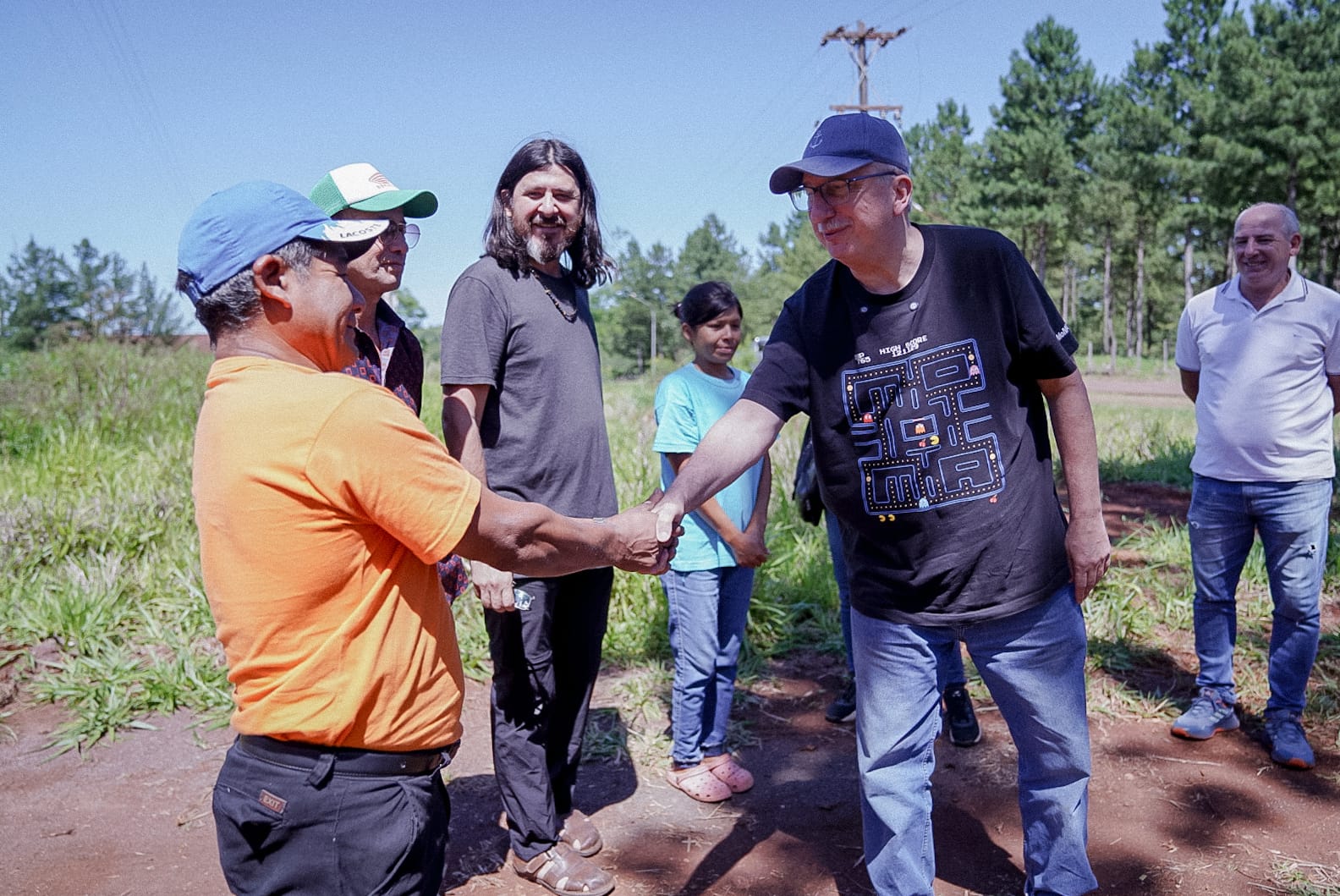 Passalacqua supervisó en Mártires las obras que garantizan el acceso al agua potable a miles de vecinos 9 Passalacqua supervisó en Mártires las obras que garantizan el acceso al agua potable a miles de vecinos imagen-8