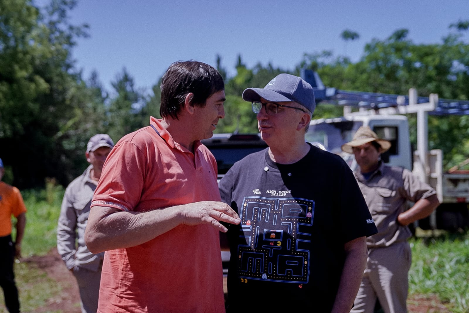 Passalacqua supervisó en Mártires las obras que garantizan el acceso al agua potable a miles de vecinos 13 Passalacqua supervisó en Mártires las obras que garantizan el acceso al agua potable a miles de vecinos imagen-12